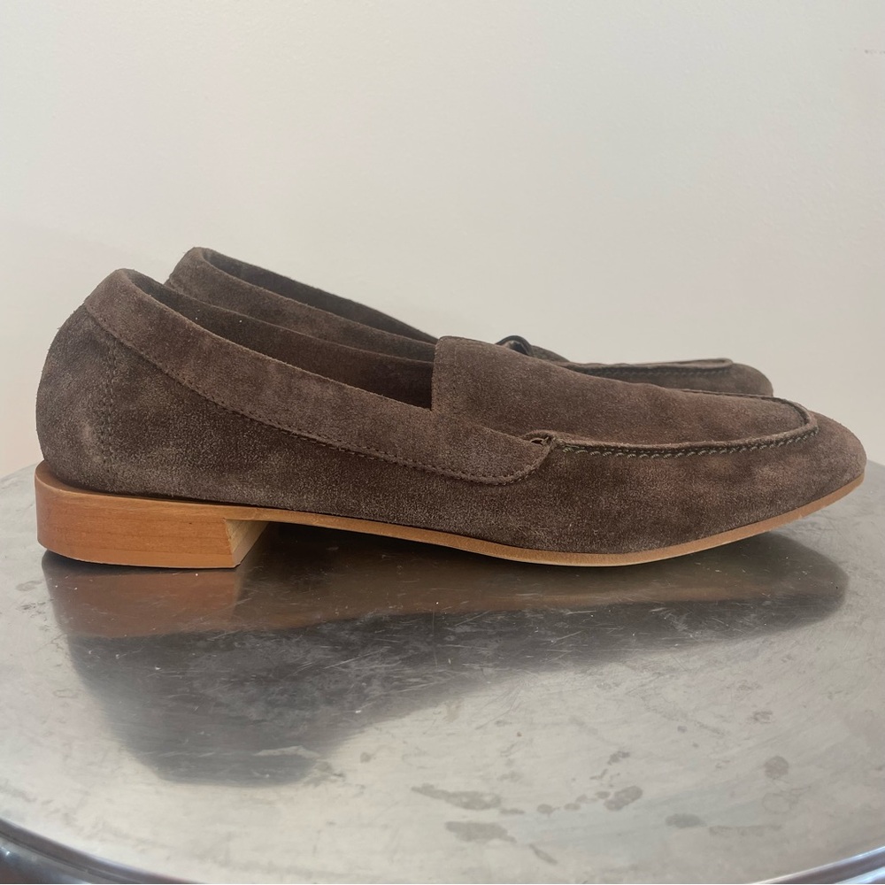 Coach and Four Brown Suede Loafers